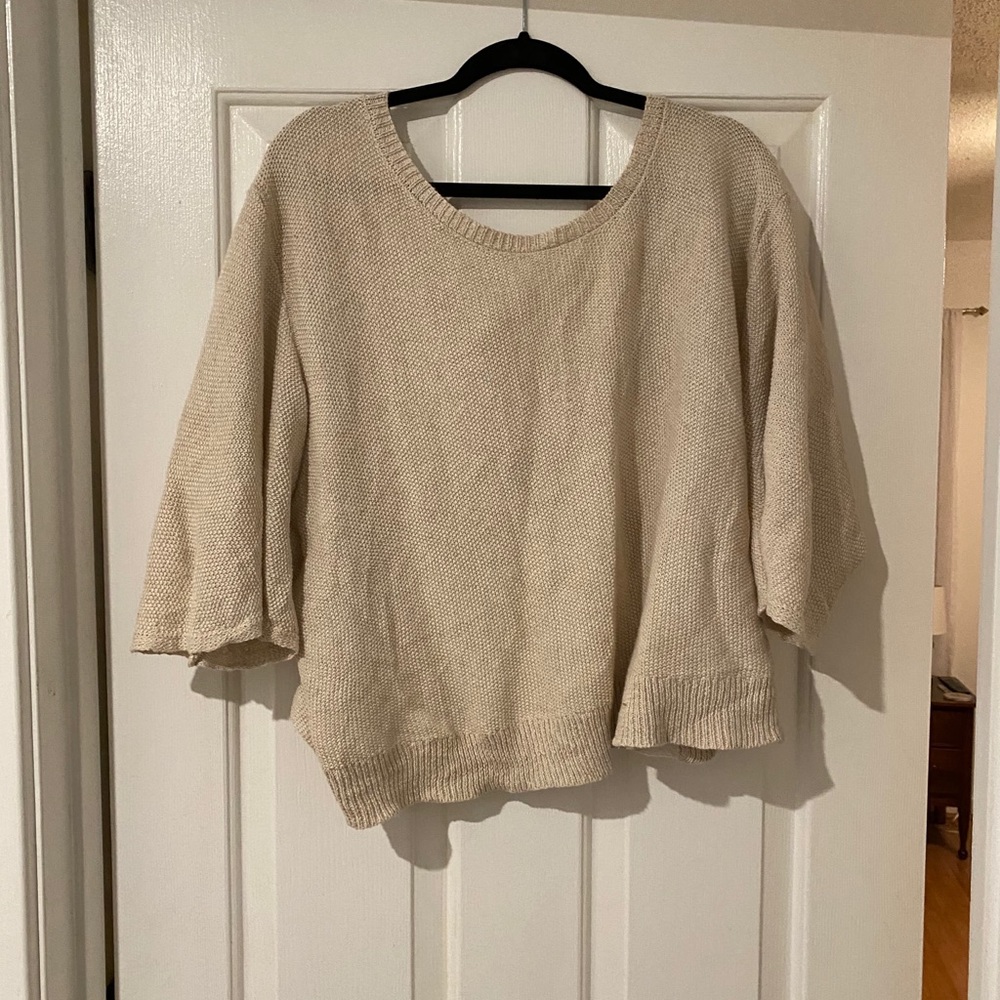 Cropped Free People Sweater